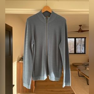 Theory Men’s Zip Up Sweater *NWT*
